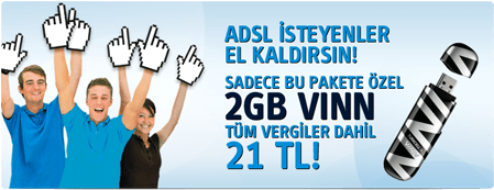Superonline Adsl Kampanyası