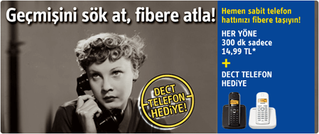 Turkcell Superonline Telefon Kampanyası