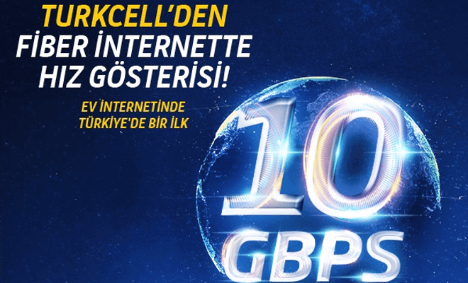 10 Gbps Işık Hızında Fiber İnternet Kampanyası