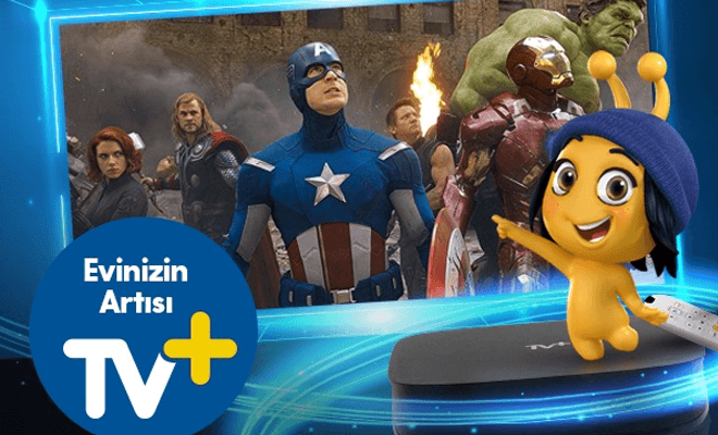 Evinizin Artısı Turkcell TV+ Kampanyası