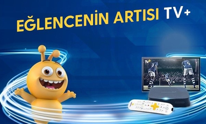 Eğlencenin Artısı Turkcell TV+ Kampanyası