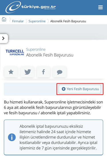 etiketbet Aboneliğinizi İptal Edin