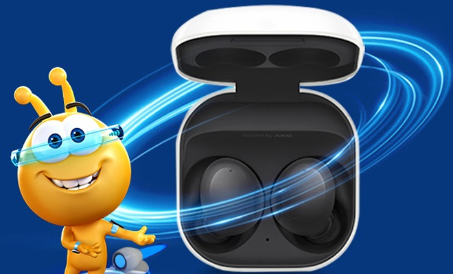 Samsung Galaxy Buds 2 ile Kulaklık Mbps İnternet Kampanyası