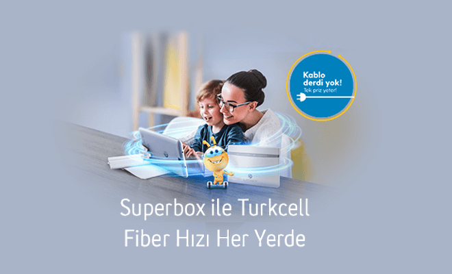 SUPERBOX İnternet Kampanyası