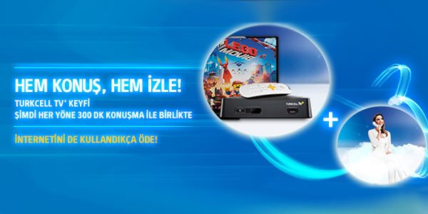 Konuşturan Turkcell TV+ Kampanyası