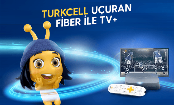 TV+ ve Turkcell Uçuran Fiber İnternet Kampanyası Kampanyası