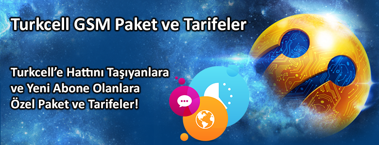 Turkcell GSM Paketleri