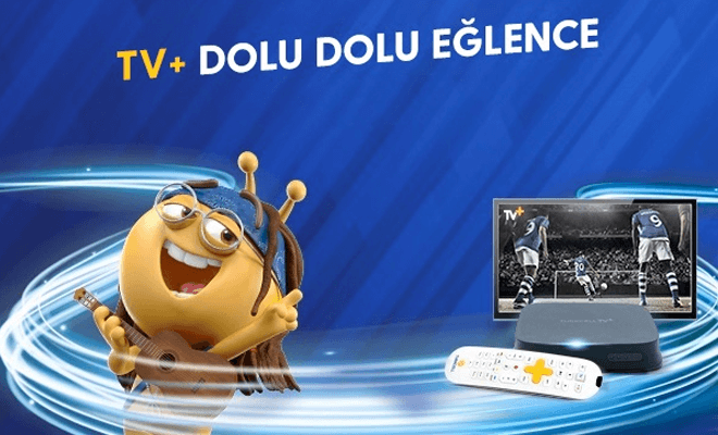 Turkcell TV+ Dolu Dolu Eğlence Kampanyası